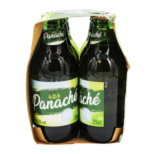 Panaché pack 6x25cl  CT DE 4 PACKS DE 6