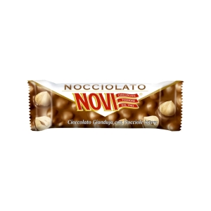 Barre chocolat au lait noisettes tablettes de 30g   CT PAV DE 30 PCE