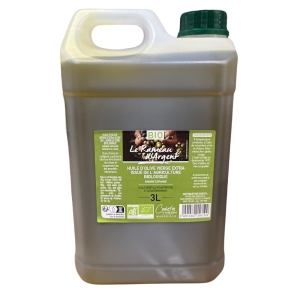Huile d'olive vierge extra BIO bidon 3L  CTN DE 3 BTL