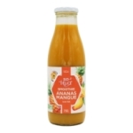 Smoothie ananas mangue BIO bouteille 75cl<br>