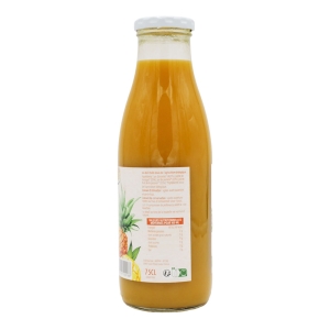 Smoothie ananas mangue BIO bouteille 75cl  carton de 6 bouteilles