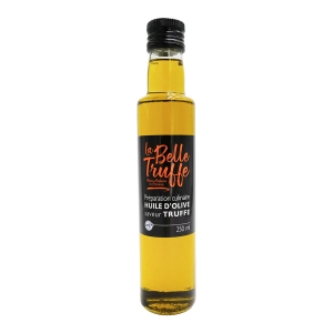 Huile d'olive vierge extra truffe bouteille 250ml  CTN DE 12 BTL