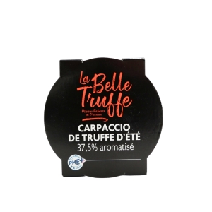 Carpaccio de truffe d'été bocal 40gr  CTN DE 12 BOC
