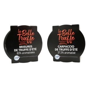 Carpaccio de truffe d'été bocal 40gr  CTN DE 12 BOC