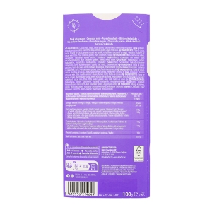 Chocolat noir extra 85% tablette 100g  CT DE 12 TAB