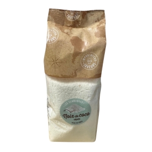 Noix de coco rapée paquet 400g IDS  Carton de 8 x 400gr