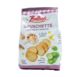 Bruschetta ail et basilic paquet 150g<br>