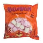 Bonbons marshmallows Halloween paquet 300g<br>