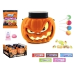 Bonbons Halloween seau citrouille 180g<br>