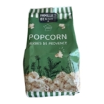 Popcorn salé saveur herbes de Provence paquet 40g<br>