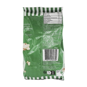 Popcorn salé saveur herbes de Provence paquet 40g  CT DE 30 PQT