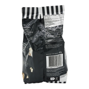Popcorn salé saveur poivre paquet 40g  CT DE 30 PQT
