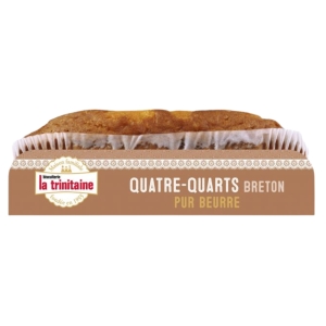 Quatre quarts paquet 500g La Trinitaine  CTN DE 12