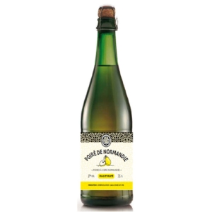 Poirée de Normandie bouteille 75cl  CARTON DE 6