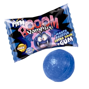 Bonbons vampire sachet 80g Fini  CTN DE 12