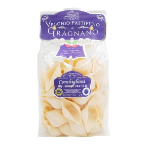 Pâtes conchiglioni gragnano IGP paquet 500g  carton de 12x500gr