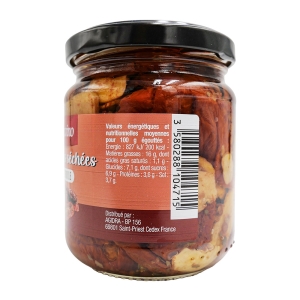 Tomate séchée à l'huile pot 125g  CTN DE 12