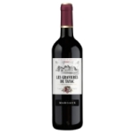Vin rouge Margaux AOC Gravières de Tayac 75cl<br>