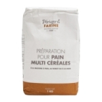 Farine multi-céréales paquet 1kg Perigord farine<br>