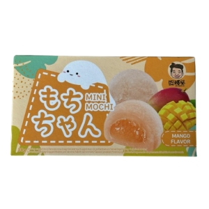 Mini mochi gâteau mou mangue boîte 80g  CT DE 24 BTE