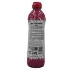 Sirop saveur grenadine bouteille 75cl  carton de 6 bouteilles