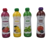 Sirop saveur grenadine bouteille 75cl  carton de 6 bouteilles