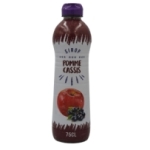 Sirop saveur pomme cassis bouteille 75cl<br>