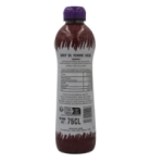 Sirop saveur pomme cassis bouteille 75cl  Carton de 6 bouteilles