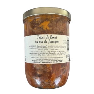 Tripes de bœuf au vin de Jurançon bocal 750g  CTN de 6 x 750gr