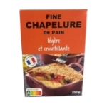 Chapelure fine paquet 250g<br>