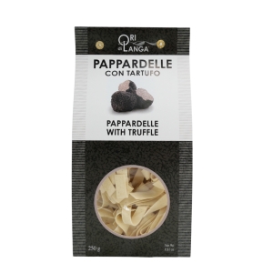 Pâte Pappardelle à la truffe paquet 250g  CTN de 12x250gr