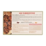 Florentins au chocolat lait caramel paquet 100g  CT DE 12 PQT