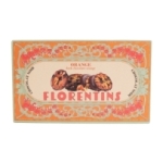 Florentins au chocolat noir orange paquet 100g<br>