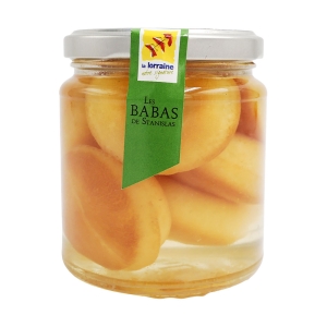 Babas à la poire pot 290g  CT DE 8 POT