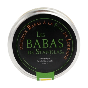 Babas à la poire pot 290g  CT DE 8 POT