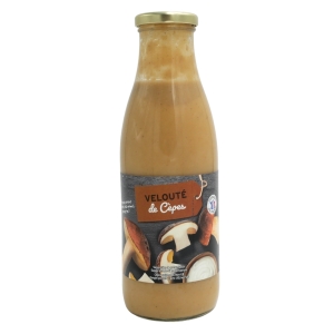 Velouté de cèpes bouteille 73cl  CT de 6 BTL