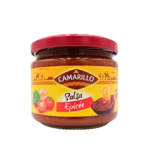 Sauce salsa epicée pot 315g Camarillo   COL de 12 POT