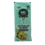 Feuilles de brick spécial Samoussas paquet 150g <br>