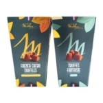 Chocolats truffes fantaisies nature boîte 200g  CT DE 18 BTE