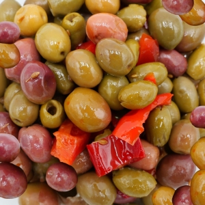 Olives cocktail cumin calibre 19/21   Seau de 10 kg