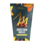 Chocolats Truffes fantaisies caramel boîte 200g<br>