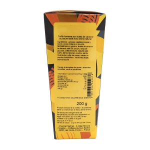 Chocolats Truffes fantaisies caramel boîte 200g  CT DE 18 BTE