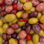 Olives cuisinées à la provencale cal 16/18<br>