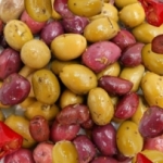Olive cuisinée à la provencale calibre 19/21<br>