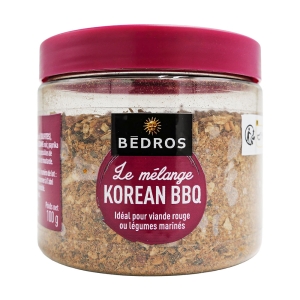 Mélange Korean BBQ pot 100g Bédros  CT 12 POTS