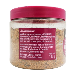 Mélange Korean BBQ pot 100g Bédros  CT 12 POTS