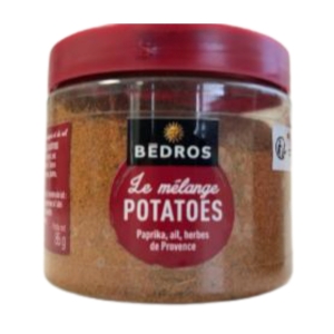 Mélange potatoes pot 85g Bédros  CT 12 POTS