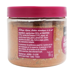 Mélange potatoes pot 85g Bédros  CT 12 POTS