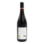 Vin rouge Côtes du Rhône AOC BIO bouteille 75cl  COLIS DE 6 UVC