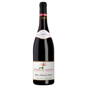 Vin rouge Côtes du Rhône AOC BIO bouteille 75cl  COLIS DE 6 UVC
